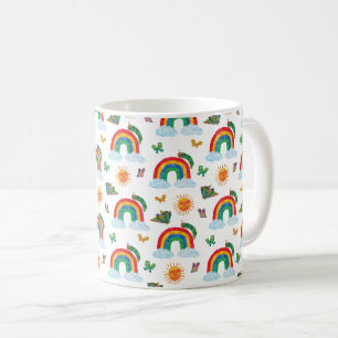 Eric Carle   Caterpillar naar Rainbow Butterfly Koffiemok