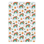 Eric Carle | Caterpillar naar Rainbow Butterfly Mini Klembord (Achterkant)