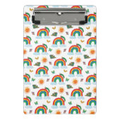 Eric Carle | Caterpillar naar Rainbow Butterfly Mini Klembord (Voorkant)