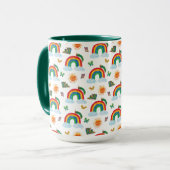 Eric Carle | Caterpillar naar Rainbow Butterfly Mok (Voorkant links)