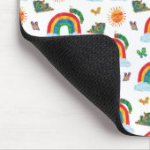 Eric Carle | Caterpillar naar Rainbow Butterfly Muismat (Hoek)