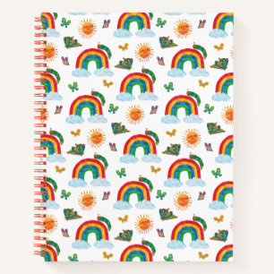 Eric Carle   Caterpillar naar Rainbow Butterfly Notitieboek