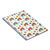 Eric Carle | Caterpillar naar Rainbow Butterfly Notitieboek (Rechterzijde)