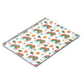 Eric Carle | Caterpillar naar Rainbow Butterfly Notitieboek (Linkerzijde)