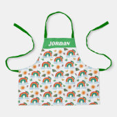 Eric Carle | Caterpillar naar Rainbow Butterfly Schort (Voorkant)