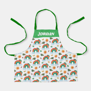 Eric Carle Caterpillar naar Rainbow Butterfly Schort