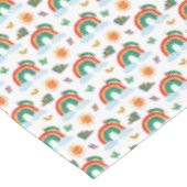 Eric Carle | Caterpillar naar Rainbow Butterfly Tafelkleed (Gekanteld)