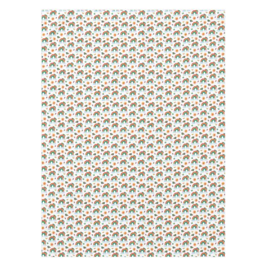 Eric Carle | Caterpillar naar Rainbow Butterfly Tafelkleed (Voorkant)