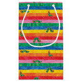 Eric Carle | Caterpillar regenboog streep patroon Klein Cadeauzakje (Achterkant)