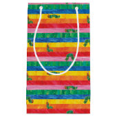 Eric Carle | Caterpillar regenboog streep patroon Klein Cadeauzakje (Voorkant)