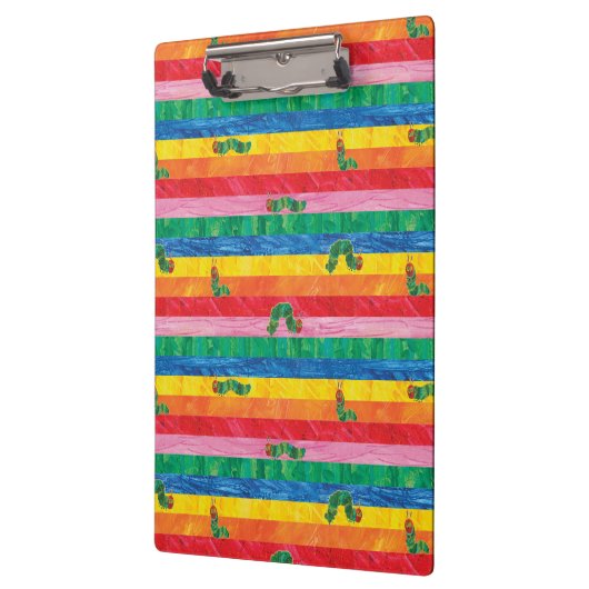 Eric Carle | Caterpillar regenboog streep patroon Klembord (Links)