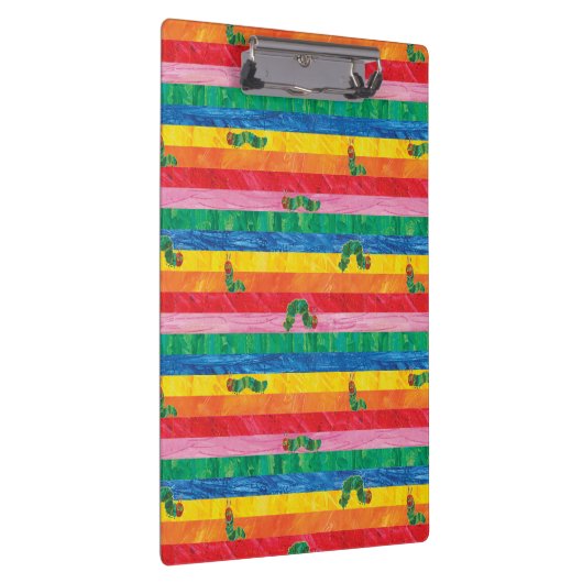 Eric Carle | Caterpillar regenboog streep patroon Klembord (Rechts)