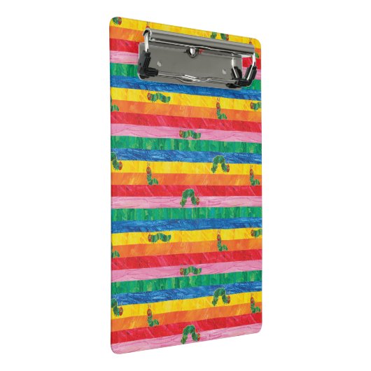 Eric Carle | Caterpillar regenboog streep patroon Mini Klembord (Schuin)
