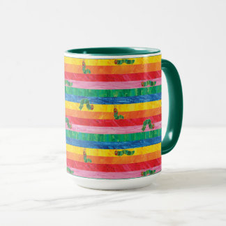 Eric Carle | Caterpillar regenboog streep patroon Mok