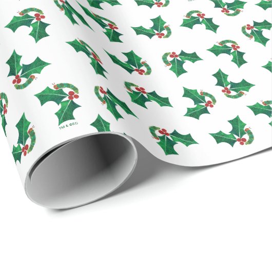 Eric Carle Christmas Caterpillar Cadeaupapier (Rol Hoek)