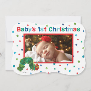 Eric Carle Christmas Caterpillar Feestdagenkaart