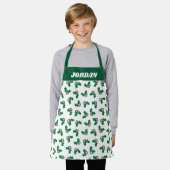 Eric Carle Christmas Caterpillar Schort (Gedragen)