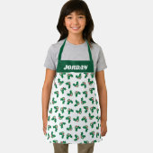 Eric Carle Christmas Caterpillar Schort (Insitu)