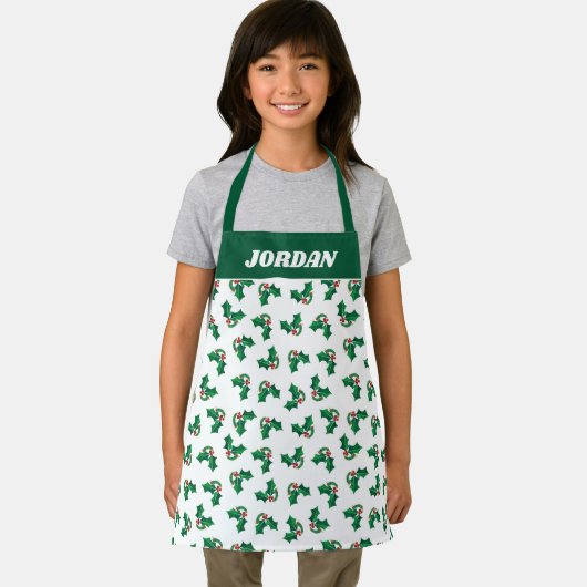 Eric Carle Christmas Caterpillar Schort (Insitu)