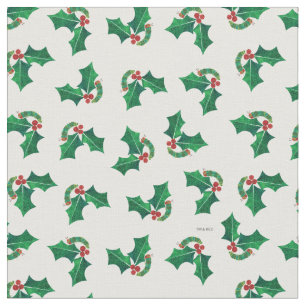 Eric Carle Christmas Caterpillar Stof