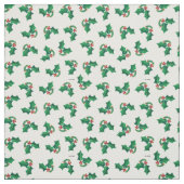 Eric Carle Christmas Caterpillar Stof (Swatch)