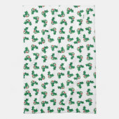 Eric Carle Christmas Caterpillar Theedoek (Verticaal)