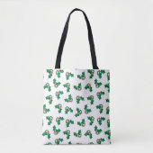 Eric Carle Christmas Caterpillar Tote Bag (Voorkant)