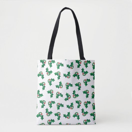 Eric Carle Christmas Caterpillar Tote Bag (Voorkant)