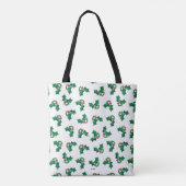 Eric Carle Christmas Caterpillar Tote Bag (Achterkant)