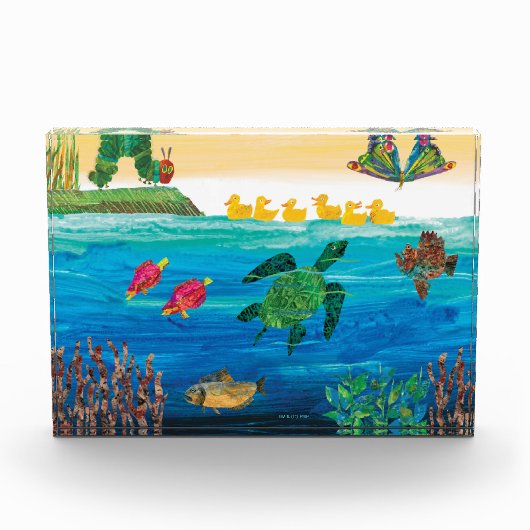 Eric Carle | Colorful Pond Scene Fotoblokken (Voorkant)