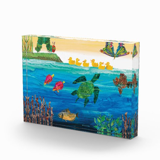 Eric Carle | Colorful Pond Scene Fotoblokken (Rechts)