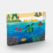 Eric Carle | Colorful Pond Scene Fotoblokken (Links)