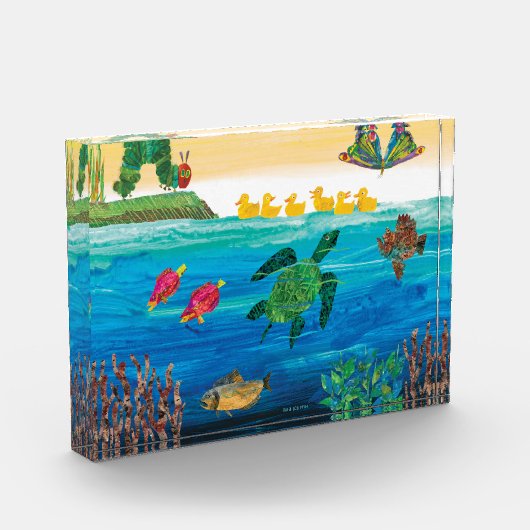 Eric Carle | Colorful Pond Scene Fotoblokken (Links)