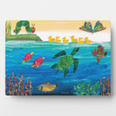 Eric Carle | Colorful Pond Scene Fotoplaat (voorkant)