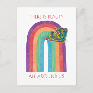 Eric Carle daar Schoonheid is overal om ons heen Briefkaart