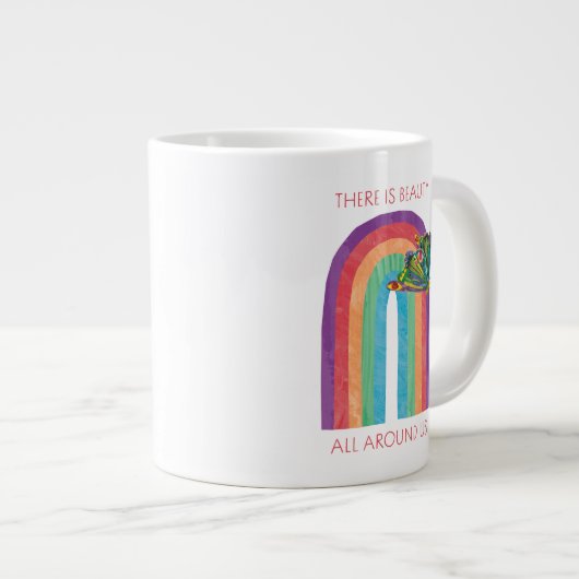 Eric Carle daar | Schoonheid is overal om ons heen Grote Koffiekop (Voorkant rechts)