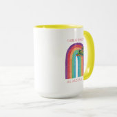 Eric Carle daar | Schoonheid is overal om ons heen Mok (Voorkant rechts)