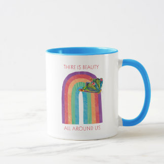 Eric Carle daar | Schoonheid is overal om ons heen Mok