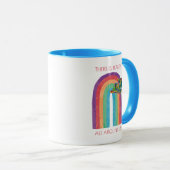 Eric Carle daar | Schoonheid is overal om ons heen Mok (Voorkant rechts)