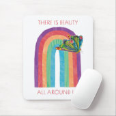 Eric Carle daar | Schoonheid is overal om ons heen Muismat (Met muis)