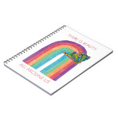 Eric Carle daar | Schoonheid is overal om ons heen Notitieboek (Linkerzijde)