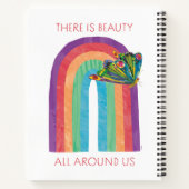 Eric Carle daar | Schoonheid is overal om ons heen Notitieboek (Achterkant)