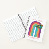 Eric Carle daar | Schoonheid is overal om ons heen Notitieboek (Binnen)