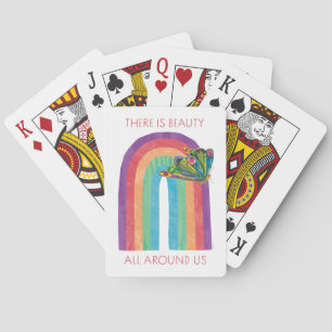 Eric Carle daar   Schoonheid is overal om ons heen Pokerkaarten