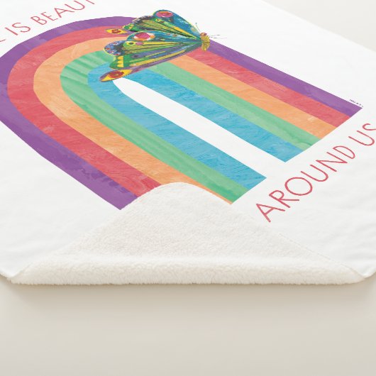 Eric Carle daar | Schoonheid is overal om ons heen Sherpa Deken (3/4)