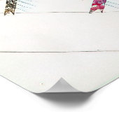 Eric Carle - de zeer drukke spin Poster (Hoek)