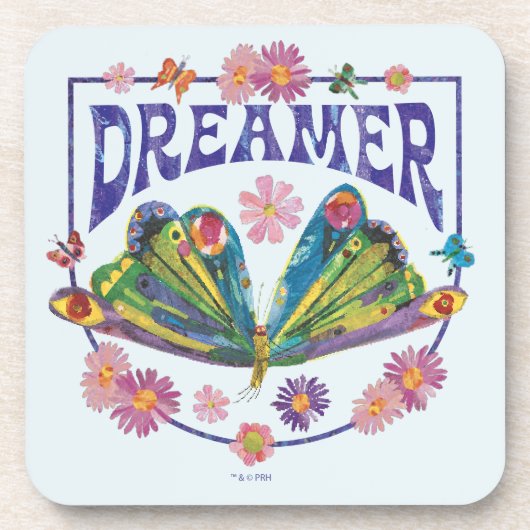 Eric Carle | Dreamer Bier Onderzetter (Voorkant)