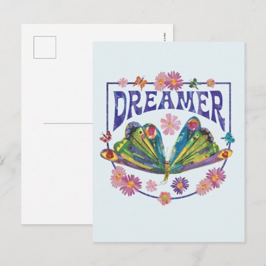 Eric Carle | Dreamer Briefkaart (Voorkant / Achterkant)