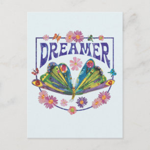 Eric Carle   Dreamer Briefkaart