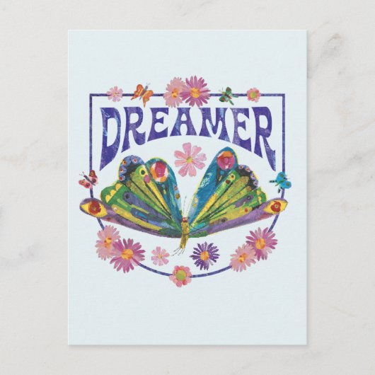 Eric Carle | Dreamer Briefkaart (Voorkant)